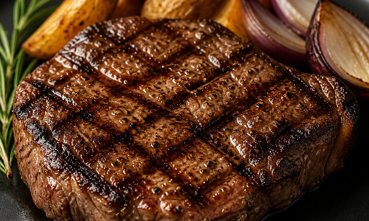 Grillattu pihviannos
